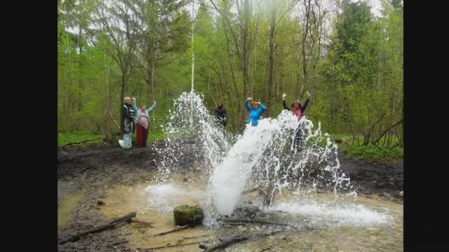 Гатчинские Гейзеры