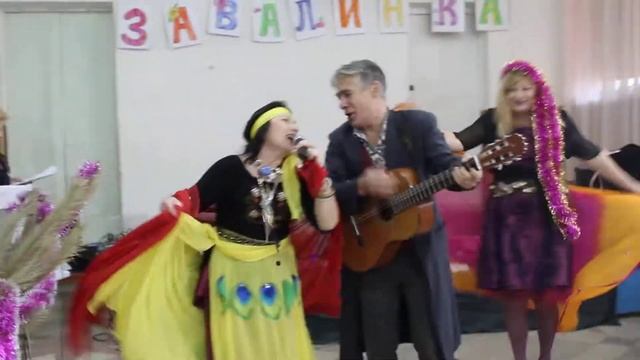 Александр Корчинский, Валентина Байбакова. Цыганская песня