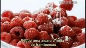 Trifle de Framboesa - Donna Hay