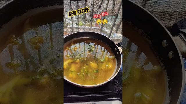 Don't know the recipe but was yummy 🤤🤤 #souprecipe #newrecipe #cooking