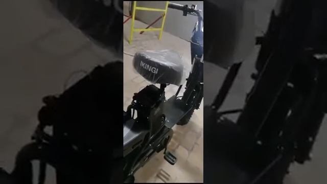 Электровелосипед Monster для курьера смотреть онлайн