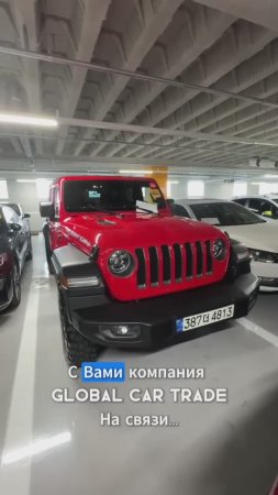 JEEP WRANGLER (JL) 2.0 RUBICON HIGH 4-DOOR. Осмотр и покупка в Корее под заказ клиента