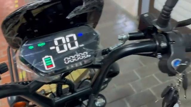 Электровелосипед для курьера subor 60V 31Ah смотреть онлайн