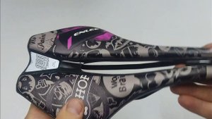 Стильное и удобное седло для велосипеда Enlee