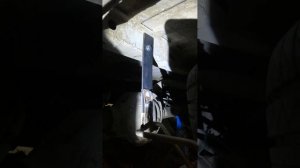 Установка корзины запасного колеса Mercedes Sprinter 906.