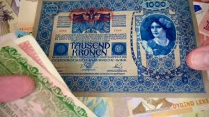 ✅ AMAZING MONEY WORLD: AUSTRIA Banknotes!