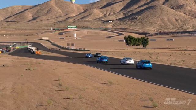 Mustang vs Camaro the ultimate American Car Standoff | Gran Turismo 7 PS5 gameplay