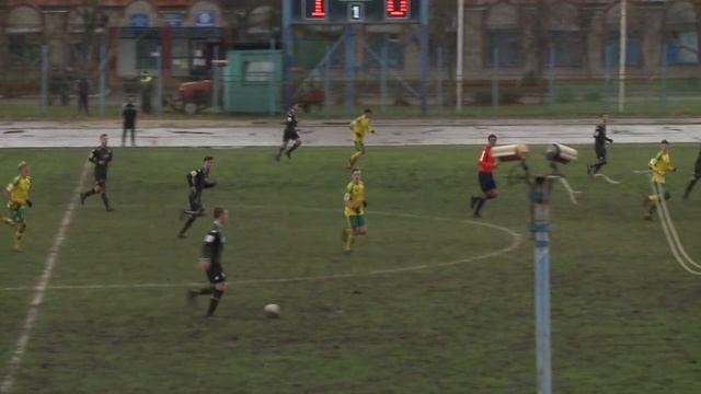 Гол Николая Комличенко в матче «Кубань-мол.» - «Краснодар-мол.»