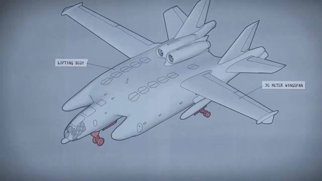 Змей горыныч Бартини Экспериментальный экранолет Бартини ВВА 14 СССР смотреть онлайн