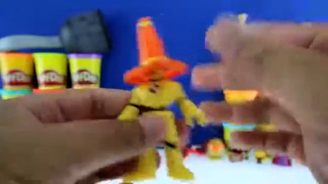 RIESEN PETER PAN Surprise Egg Play-Doh Disney Spielzeug Power Rangers Minecraft Spongebob