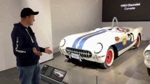 Самый Большой Автомобильный Музей в США  ! Petersen Car Museum ! История всех Авто в одном Здании !