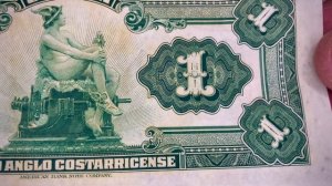 ✅ AMAZING MONEY WORLD: COSTA RICA Banknotes! ☀️