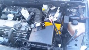 ПОСТАВИЛ  АККУМУЛЯТОР МЕДВЕДЬ