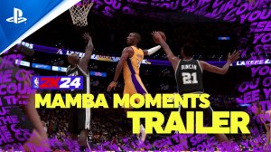 NBA 2K24 - MAMBA MOMENTS™  PS5  PS4 Games