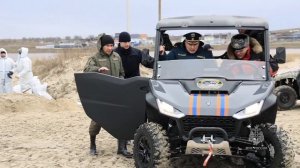 Ввели федеральный режим ЧС на Кубани.