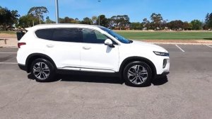 All New Hyundai Santa Fe Highlander MY20 V6 Demo