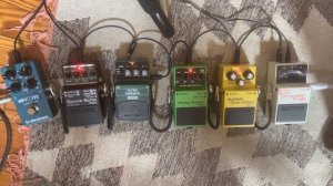 Boss RE-2 Space Echo - Demo