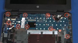 Remove and Replace the System Board | HP ProBook x360 11 G1 EE Notebook | HP Support