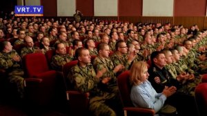 Вечер, приуроченный к 92-летию со дня образования войсковой части 3270