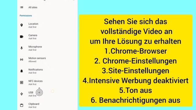 So deaktivieren Sie den Werbeblocker in Google Chrome auf Android (2023) |