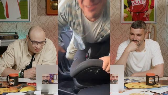 нельзя смеяться с водой во рту челлендж @КомментШоу