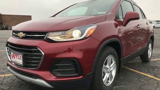 2019 Chevrolet Trax Tinley Park IL Orland Park, IL #19-0416 смотреть онлайн