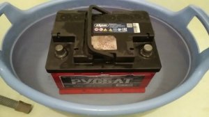 АКБ зимой , шоковый отогрев в морозы .