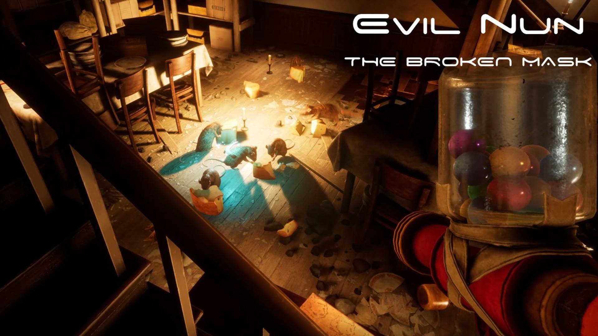EVIL NUN THE BROKEN MASK ПРОХОЖДЕНИЕ  ►   РАЗВЛЕКАЕМ МЕСТНЫХ  #6