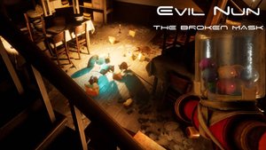 EVIL NUN THE BROKEN MASK ПРОХОЖДЕНИЕ ► РАЗВЛЕКАЕМ МЕСТНЫХ #6