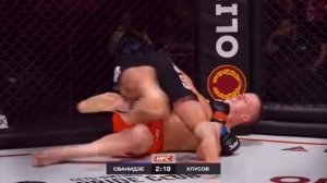 Торнике Токогаз Сванидзе vs Александр Хлусов Хардкор мма