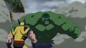 Халк против Росомахи/Hulk vs Wolverine - начало