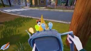 Как открыть фонтан в Hello Neighbor 2. Прохождение jive_smile