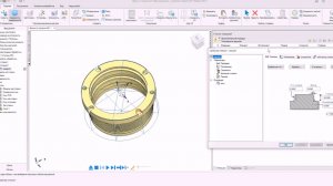 Фрезерная обработка в программе FeatureCam 2024