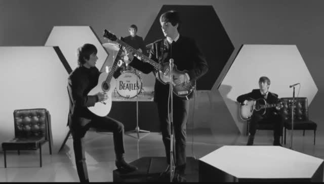 The Beatles (Битлз)-And I love her. 1964г.