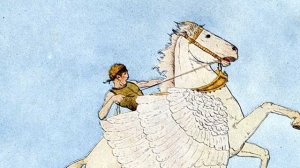 Пегас. Греческая мифология