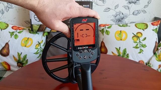 Новый EQUINOX 900. Обзор распаковка. Комплектация новые фишки аппарата.