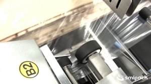 Автоматическая упаковка длинномерных изделий и погонажа в ПОФ пленку на Smipack HS500E