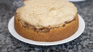 НОВОГОДНИЙ ЯБЛОЧНЫЙ ПИРОГ С МЕРЕНГОЙ - очень вкусный и простой в приготовлении