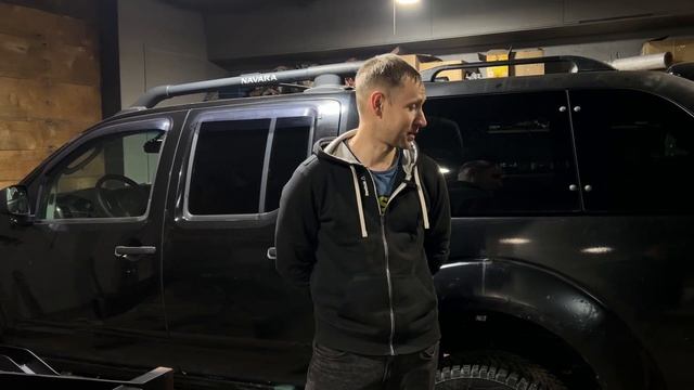 Отзыв Вячеслав, Санкт- Петербург, Ремонт рамы Ниссан Навара D40