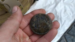 Монеты Екатерины и шведы на однодворке. Спалили веселые дорожники.