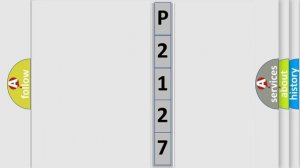 DTC Lexus P2127 Short Explanation