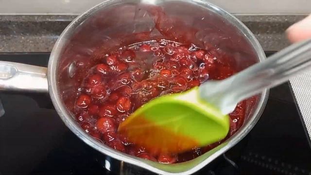 Идеальная вишневая начинка для любой сладкой выпечки! Начинка для сладких пирогов и пирожков
