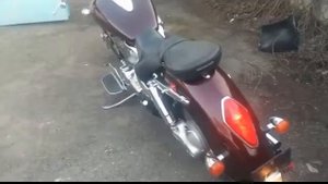 VTX1300R выхлоп Cobra