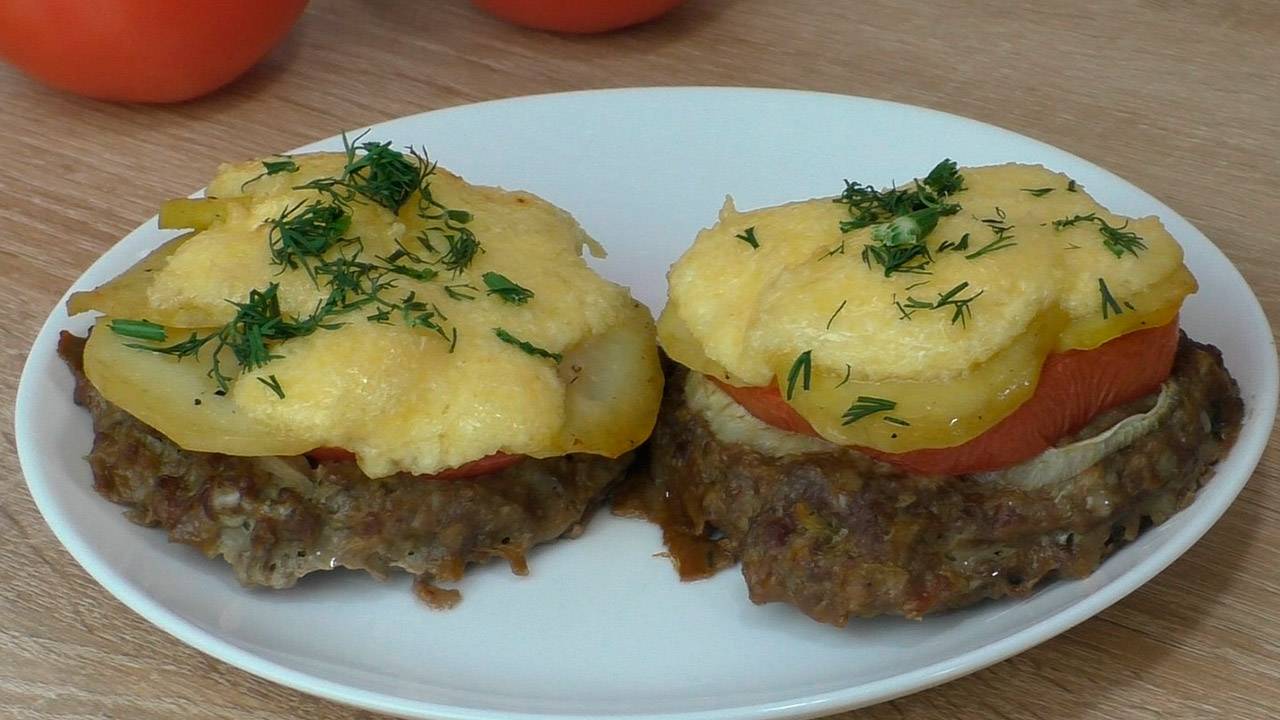 Вкусное блюдо из фарша в духовке. Готовлю его вместо котлет для повседневного меню или к празднику