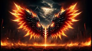 Железный Гром- Крылья огня (Метал музыка)