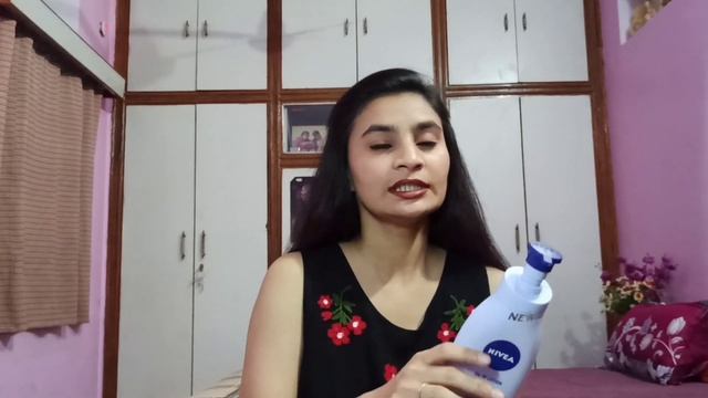 Nivea body lotion with Rose & argan oil review.