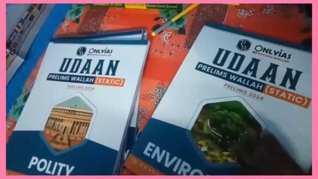 UDAAN ( STATIC) 2024 || Book Review ||  FOR UPSC 2024 AND STATE PCS || Notes for upsc prelims 2024