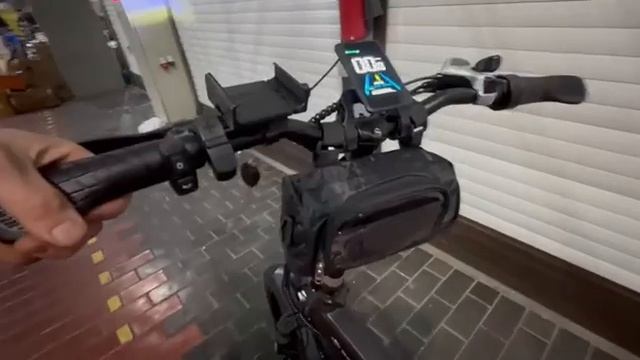 Электровелосипед Spetime F8 складной смотреть онлайн