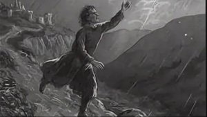 Лермонтов - Беглец.