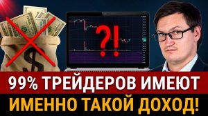 Сколько ЗАРАБАТЫВАЮТ ТРЕЙДЕРЫ на самом деле? Какие нужны вложения для заработка? Правда о доходности